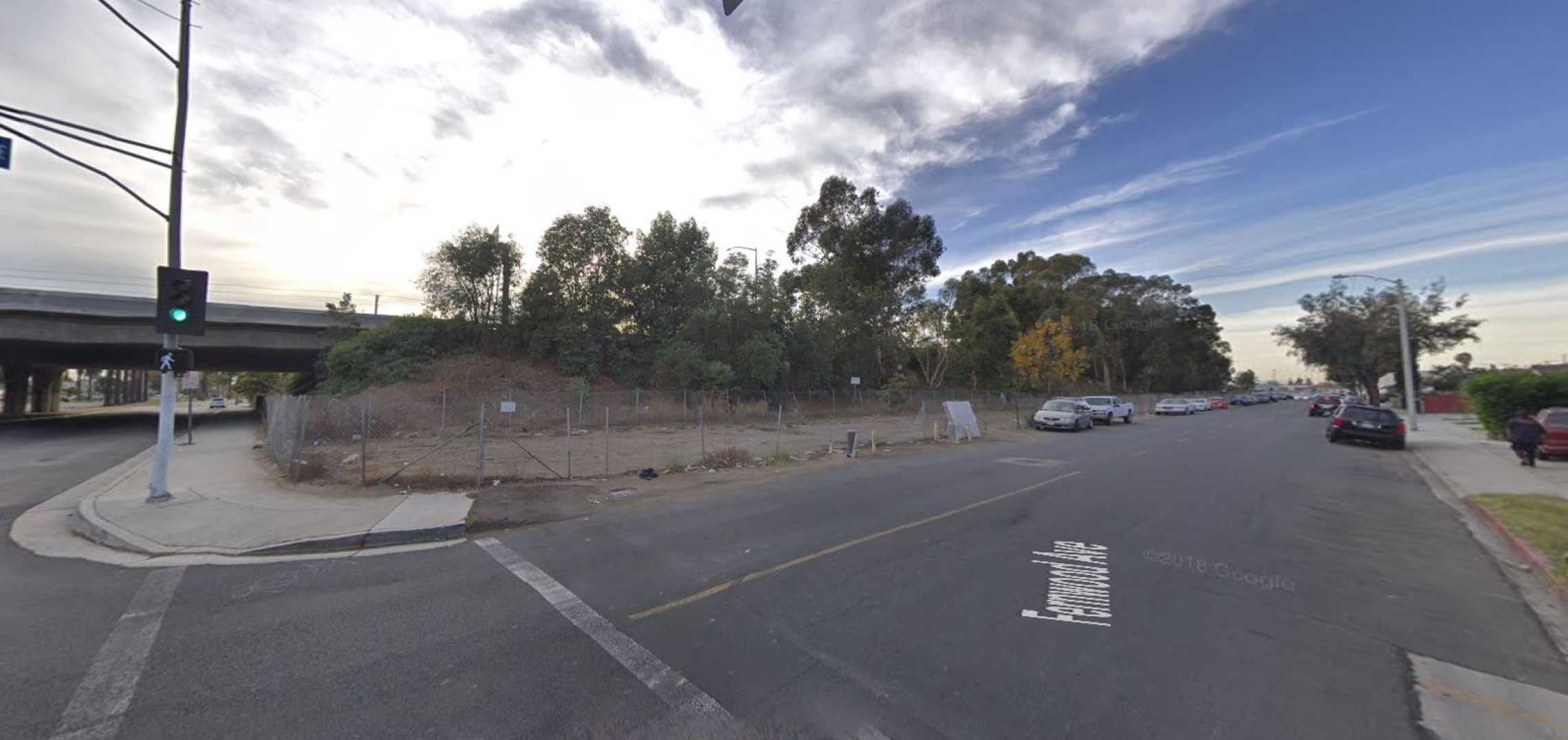 Lynwood Plans Another Linear Park Along The I 105 Freeway Urbanize LA